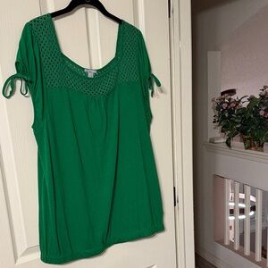 Old Navy Knit top Blouse with Sleeve Ties